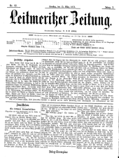 Leitmeritzer Zeitung