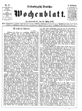 Siebenbürgisch-Deutsches Wochenblatt