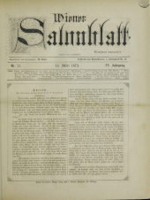 Wiener Salonblatt