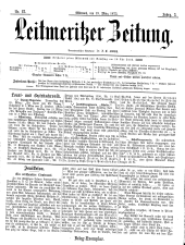 Leitmeritzer Zeitung