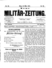 Militär-Zeitung