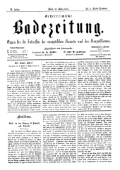 Österreichische Badezeitung