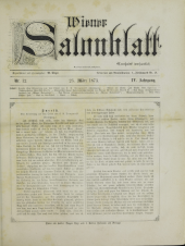 Wiener Salonblatt