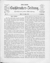 Buchdrucker-Zeitung