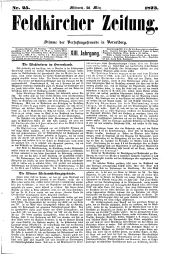 Feldkircher Zeitung