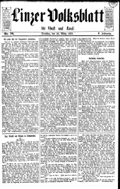 Linzer Volksblatt