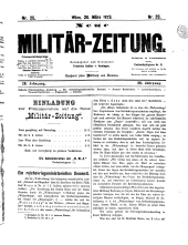 Militär-Zeitung