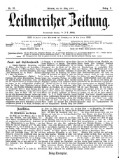 Leitmeritzer Zeitung