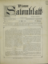 Wiener Salonblatt