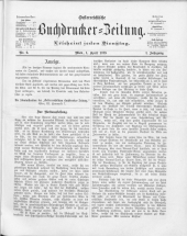 Buchdrucker-Zeitung