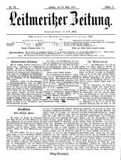 Leitmeritzer Zeitung