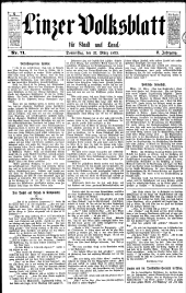 Linzer Volksblatt