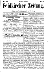 Feldkircher Zeitung