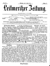 Leitmeritzer Zeitung