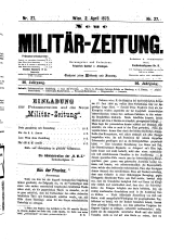 Militär-Zeitung