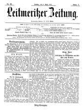 Leitmeritzer Zeitung