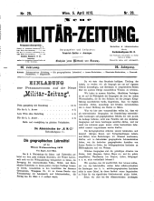 Militär-Zeitung