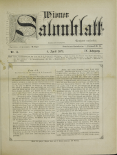 Wiener Salonblatt