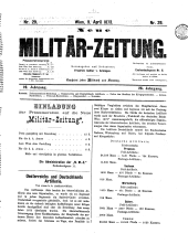 Militär-Zeitung