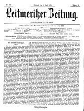 Leitmeritzer Zeitung