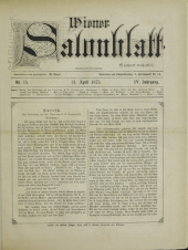 Wiener Salonblatt