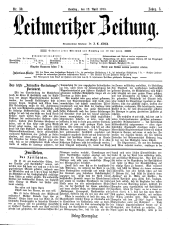 Leitmeritzer Zeitung