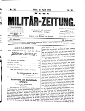 Militär-Zeitung