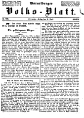 Vorarlberger Volksblatt