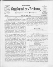 Buchdrucker-Zeitung