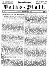 Vorarlberger Volksblatt