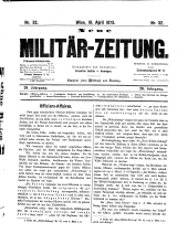 Militär-Zeitung