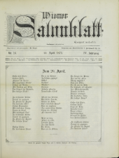 Wiener Salonblatt