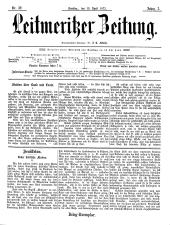 Leitmeritzer Zeitung