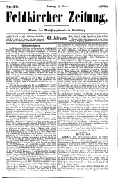 Feldkircher Zeitung