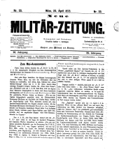 Militär-Zeitung