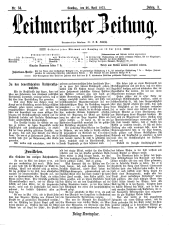 Leitmeritzer Zeitung