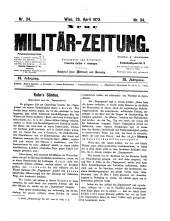 Militär-Zeitung