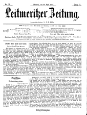 Leitmeritzer Zeitung