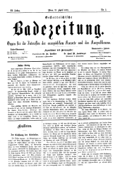 Österreichische Badezeitung