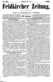 Feldkircher Zeitung