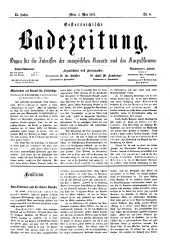 Österreichische Badezeitung