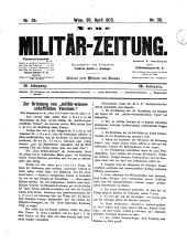 Militär-Zeitung