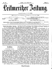 Leitmeritzer Zeitung