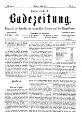 Österreichische Badezeitung