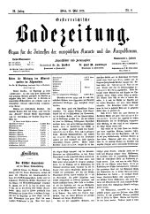 Österreichische Badezeitung