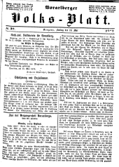 Vorarlberger Volksblatt