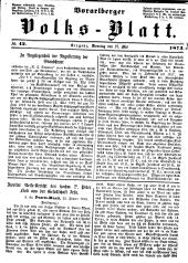 Vorarlberger Volksblatt