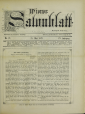 Wiener Salonblatt