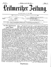 Leitmeritzer Zeitung