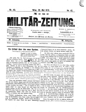 Militär-Zeitung